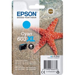 Bläckpatron Epson 603XL Cyan Blister 4 ml