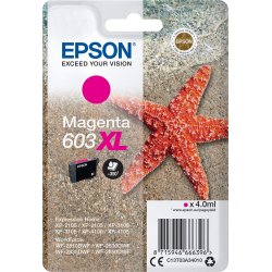 Bläckpatron Epson 603XL Magenta Blister 4 ml