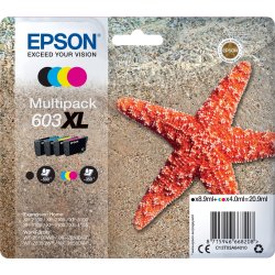 Bläckpatroner Epson 603XL Multipack, Blister