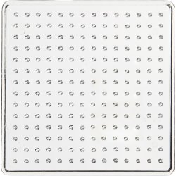 Pärlplatta 7x7 cm liten kvadrat.