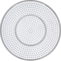 Pärlplatta 15 cm stor cirkel
