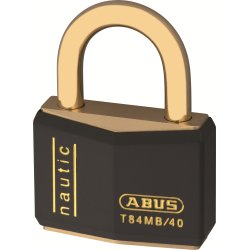 ABUS hængelås T84MB/40 mm - 2 stk enslukkende