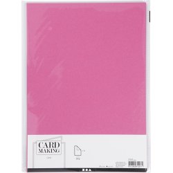 Happy Moments Karton, A4, 220g, 10 ark, pink