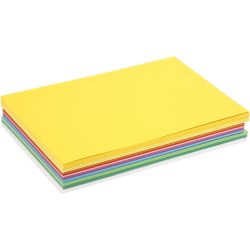Vårkartong Colortime A4 180 g 300 ark Blandade fär
