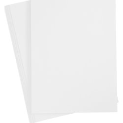 Paper Concept Karton, A4, 180g, 20 ark, snehvid