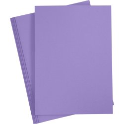 Paper Concept Karton, A4, 180g, 20 ark, lilla
