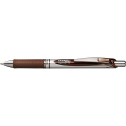 Pentel Energel BL77 Rollerball, brun