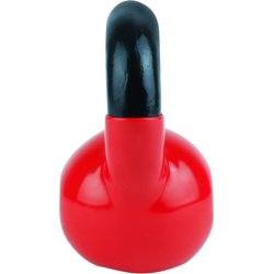 Titan Life kettlebell 4 kg, Rød, Vinyl