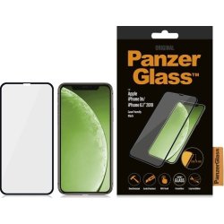 PanzerGlass® iPhone XR/11, Case Friendly, sort