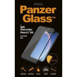 PanzerGlass iPhone Xs Max, Case Friendly, sort