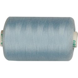Sytråd Polyester 1000 m Ljusblå