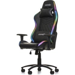 Gear4U Illuminate Gamerstol m. RGB belysning