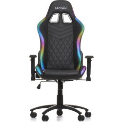 Gear4U Illuminate Gamerstol m. RGB belysning
