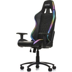 Gear4U Illuminate Gamerstol m. RGB belysning