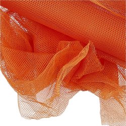 Tyl, 50cm x 5m, orange