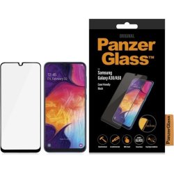 PanzerGlass Samsung Galaxy A30/A50, sort