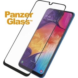 PanzerGlass Samsung Galaxy A30/A50, sort