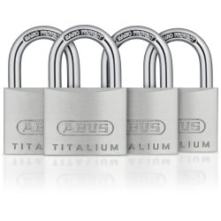 Hänglås ABUS 64TI/40 mm 4 stycken