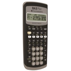 Texas Instruments BA-II Plus finansregner
