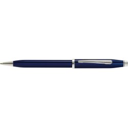 Cross Century II Kuglepen | Blue Lacquer/Chrome