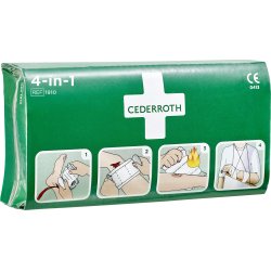 Blodstopp Cederroth 4-i-1 Stor