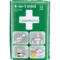 Cederroth 4-i-1 Blodstopper, mini, 5 stk.