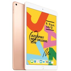 Apple iPad 2019 10.2" Wi-Fi+4G, 128GB, gold