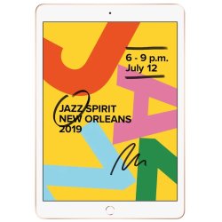 Apple iPad 2019 10.2" Wi-Fi+4G, 128GB, gold