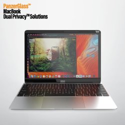 PanzerGlass Magnetisk Privacy til 12'' MacBook