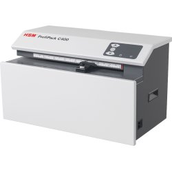HSM ProfiPack C400 Papmakulator, bordmodel