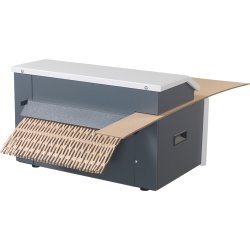 HSM ProfiPack C400 Papmakulator, bordmodel