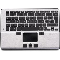 Mousetrapper Alpha, silver/svart