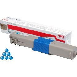 Lasertoner OKI 46508715 Cyan 1500 sidor