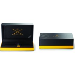Cross Century II Rollerpen | Black Lacquer/Gold