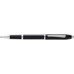 Cross Century II rollerpen, Black Lacquer/Rhodium