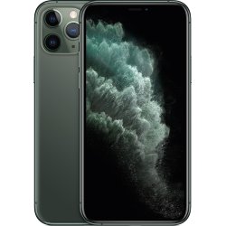 Apple iPhone 11 Pro Max, 256GB, Midnight Green