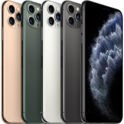 Apple iPhone 11 Pro Max, 256GB, Midnight Green