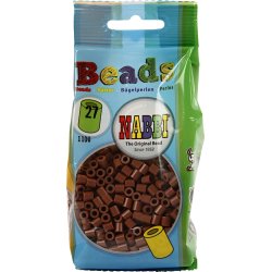 Nabbi Rørperler, 1100 stk, chokolade (27)