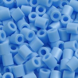 Rörpärlor Nabbi 6000 st Pastellblå (23)
