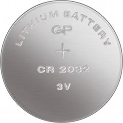 GP CR2032 Lithium knapcelle batteri, 1 stk.