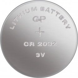 GP knapcelle Lithium CR2032, 1 stk.