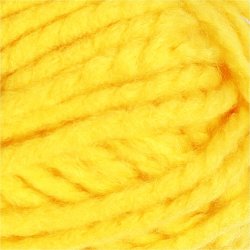 Fantasia Maxi Akrylgarn, 50g, gul