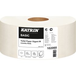 Toalettpapper Katrin Gigant M Basic 1-lagers