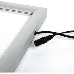 Snap-frame enkeltside LED ramme , A2