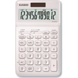 Casio JW-200SC bordregner, hvid