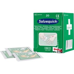 Salvequick Sårrens | Vådservietter | 20 stk