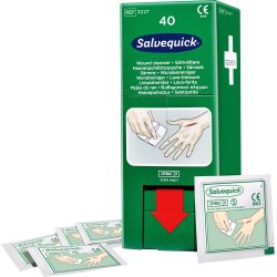 Salvequick Sårrens | Vådservietter | 40 stk
