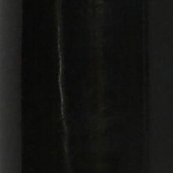Glas- og porcelænstus, 2-4 mm, sort