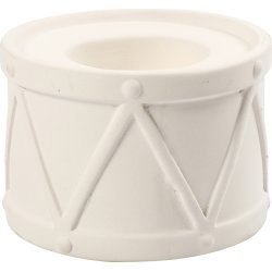 Ljusstake trumma 2 st