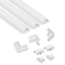 Kabelkanalset d-line 30x15 mm Vit